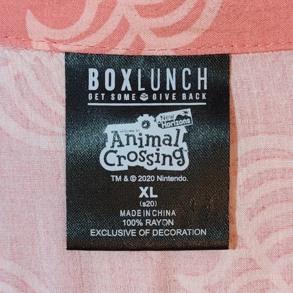 Women's Animal Crossing Shirt - Picture 4 of 5